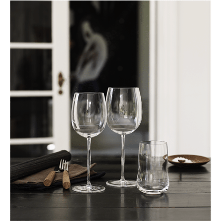 Täck upp vårens och sommarens härliga stunder med eleganta glasögon från Holmegaard!