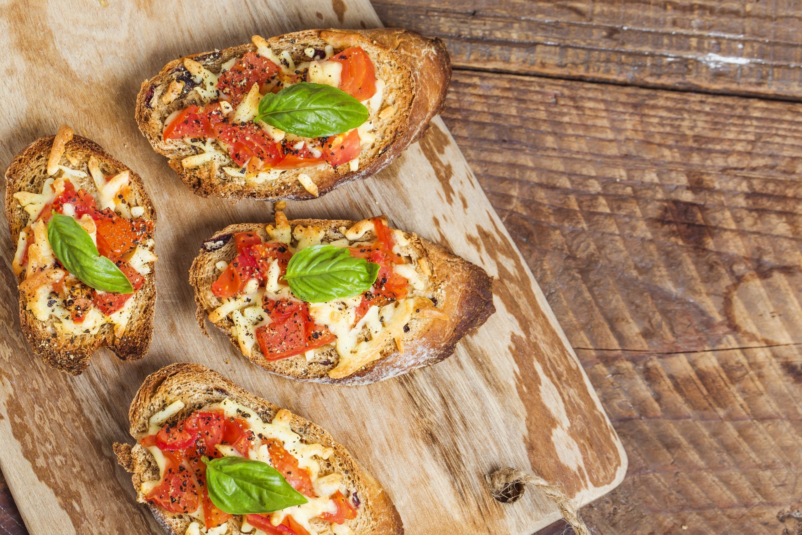 Snabb och läcker italiensk bruschetta