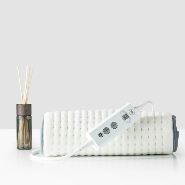 Skäm bort dina ömma muskler med värmekuddar och filtar från OBH Nordica!