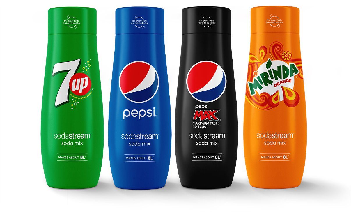 SodaStream - Bubbla, blanda och njut!