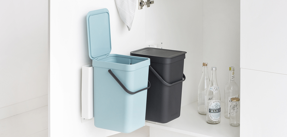 Sortera enkelt ditt avfall med det nya sopsorteringskonceptet från Brabantia