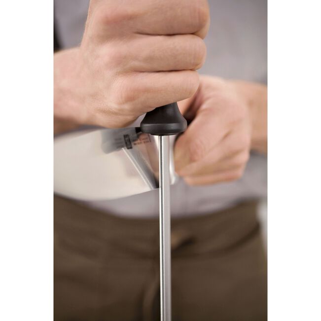 Zwilling - Slipstål Diamant oval 26 cm