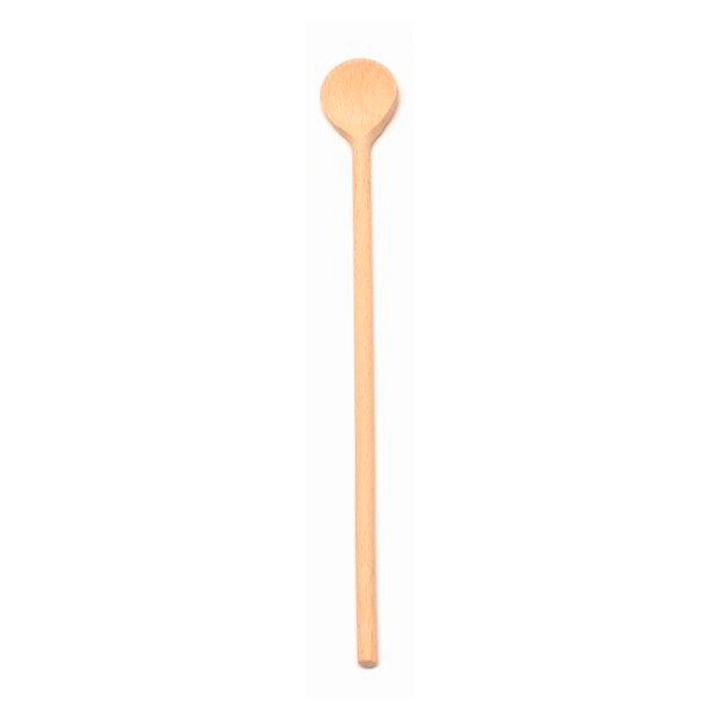 Slev med runt huvud bok - 40 cm