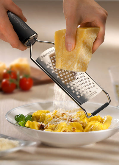 Microplane - Gourmet rivjärn Star Blade - Svart