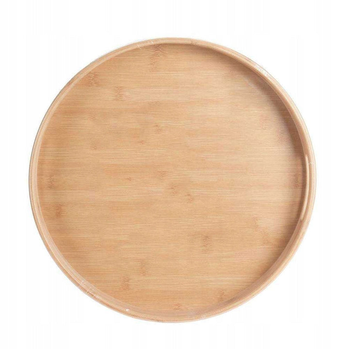 Utmärkt Husgeråd - Serveringsbricka - Rund i bambu Ø40 cm