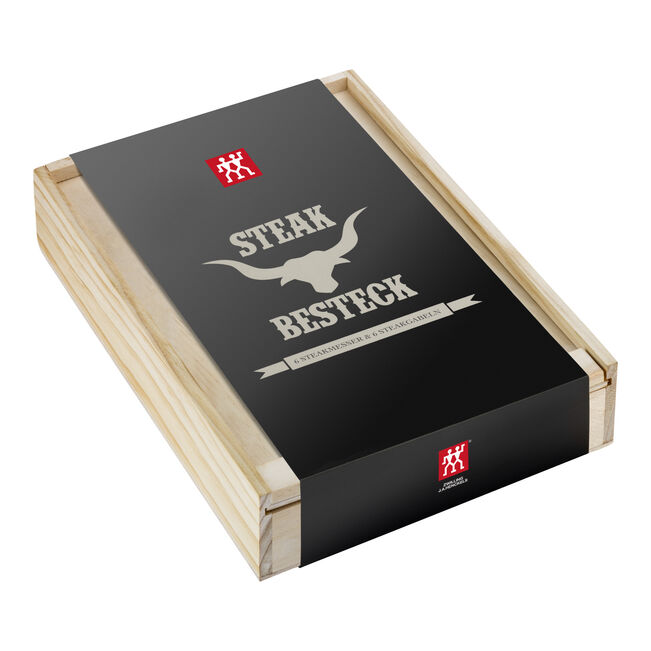 Zwilling - Specials stekbestick 12 delar matta