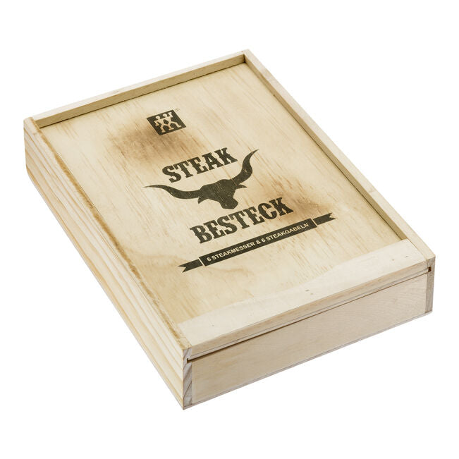 Zwilling - Specials stekbestick 12 delar matta