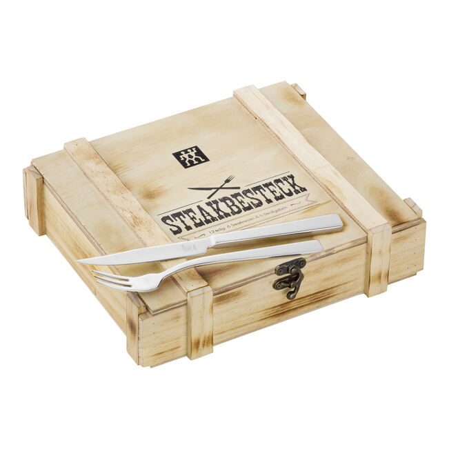 Zwilling - Specials steakbestik sæt 12 dele poleret