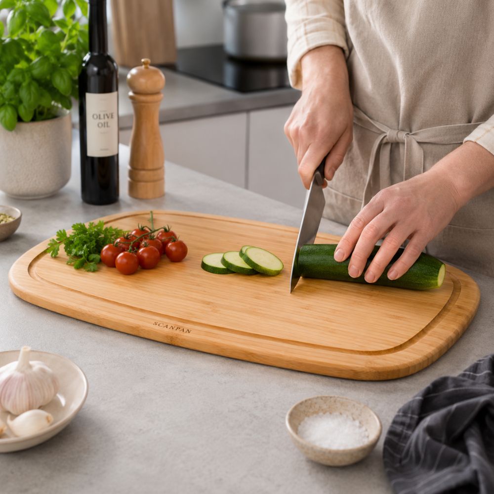 Scanpan - Classic skærebræt 50x30 cm
