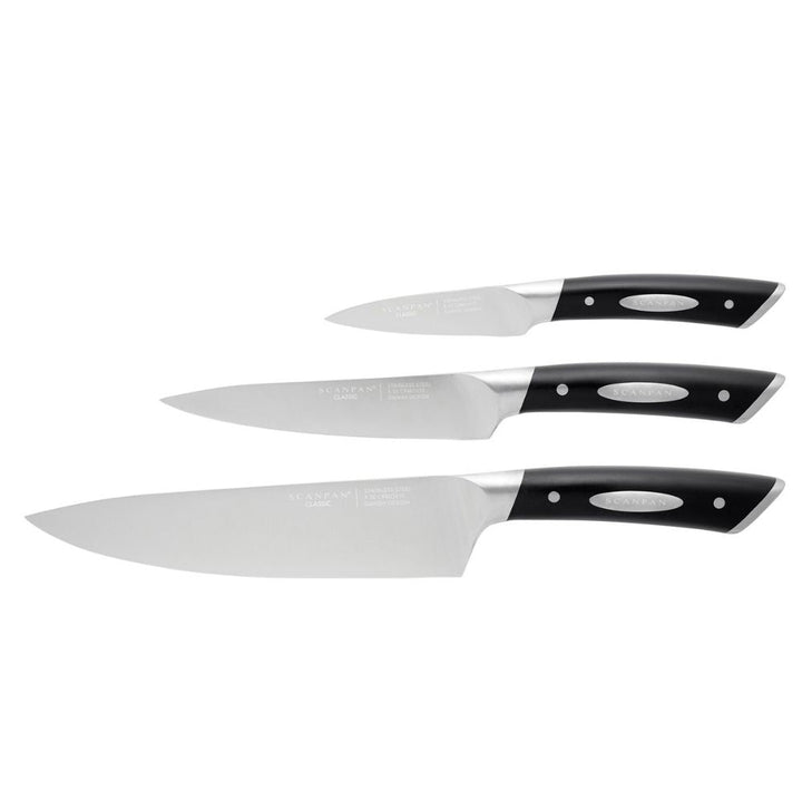 Scanpan - Classic knivsæt 3 dele