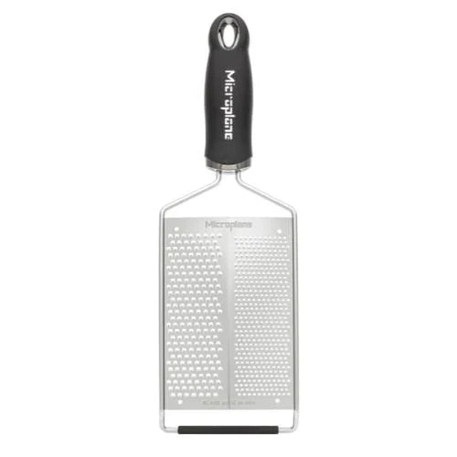 Microplane Gourmet rivjärn dubbelbladigt, fint/grovt
