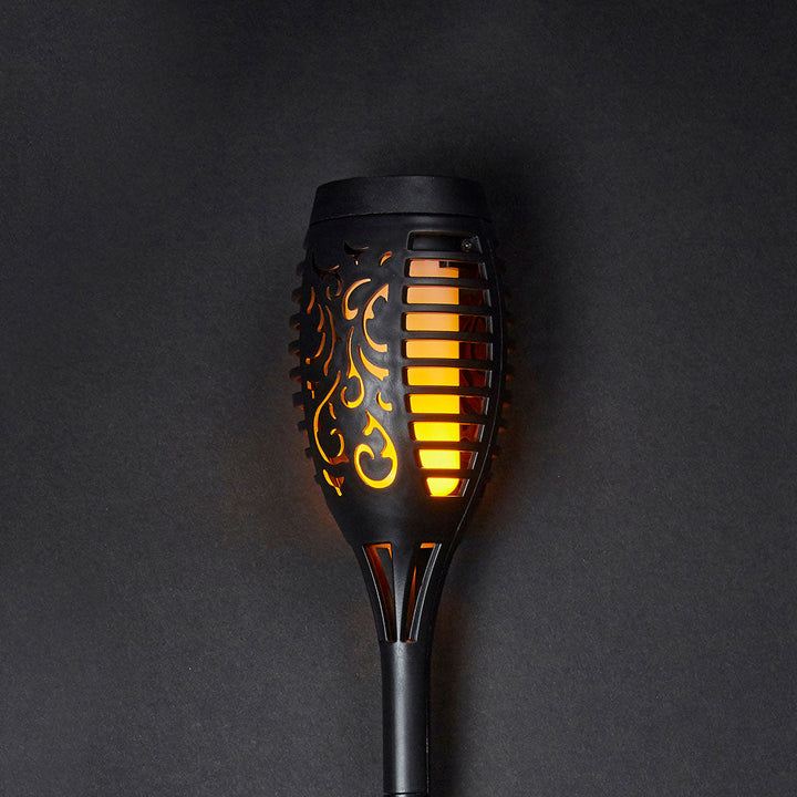 Conzept Electric - Solfackla H51XD7,2 cm 12xLED svart