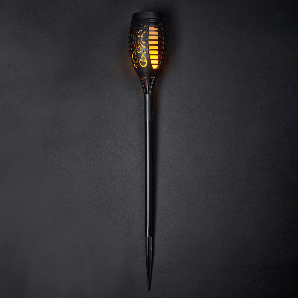 Conzept Electric - Solfackla H51XD7,2 cm 12xLED svart