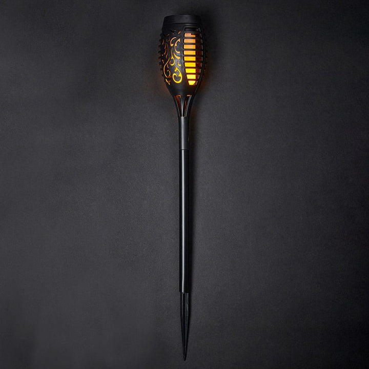 Conzept Electric - Solfackla H51XD7,2 cm 12xLED svart