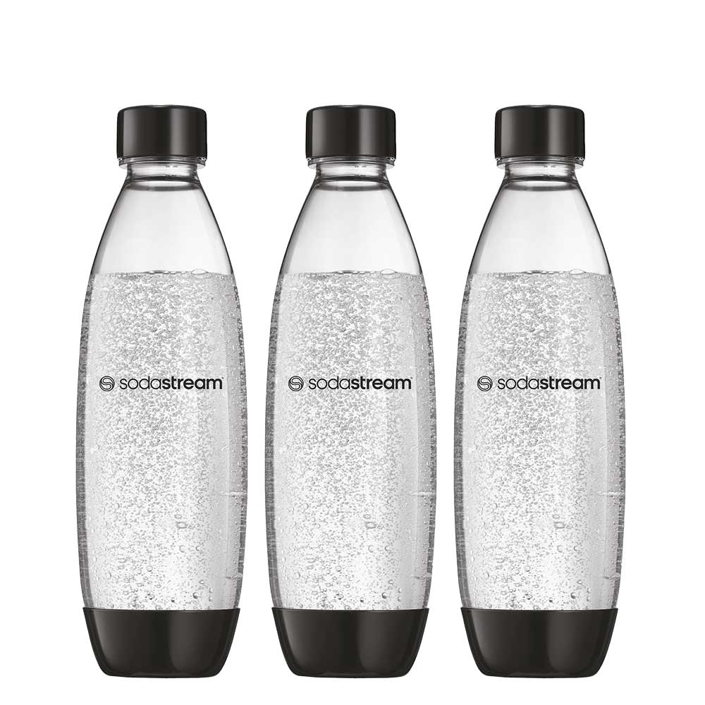 Sodastream - Flaskor 1 L - 3 st.