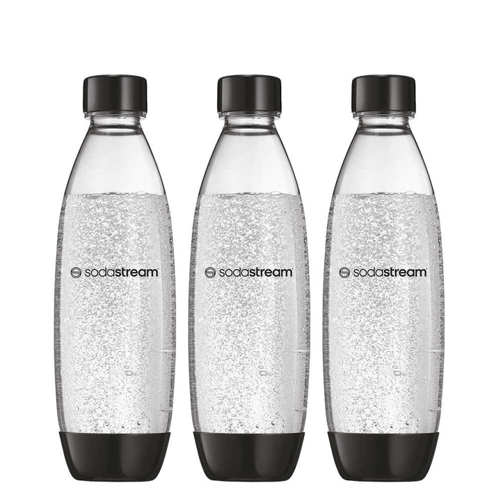 Sodastream - Flaskor 1 L - 3 st.