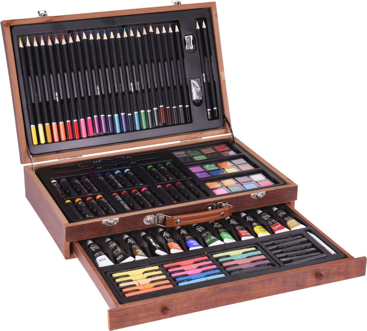 Artist - Kreativt fodral med 112 delar