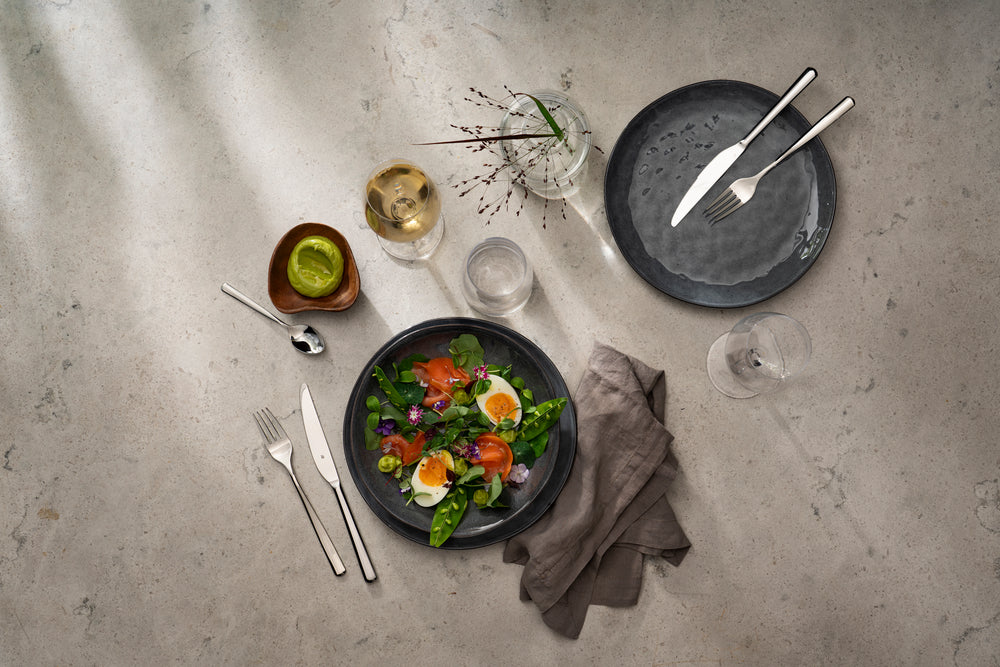 WMF - Bestick Boston 30 delar polerat rostfritt stål