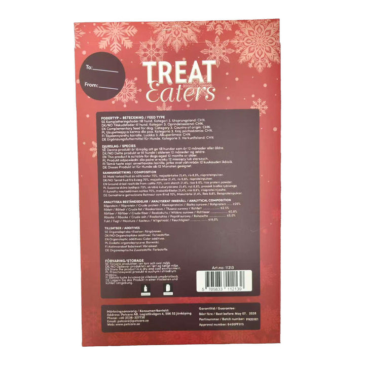 Godisätare - Adventskalender för hundar