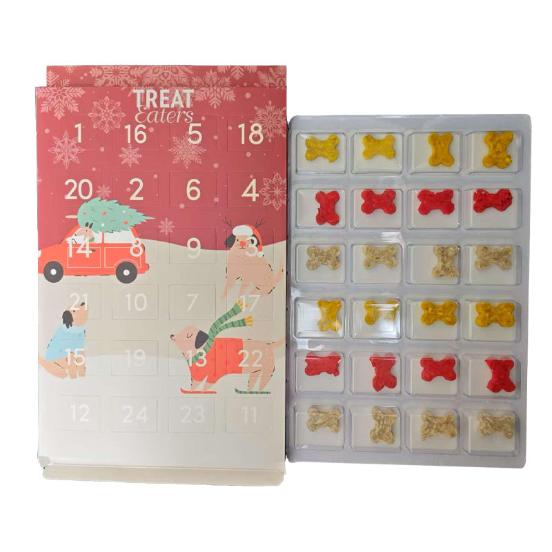 Godisätare - Adventskalender för hundar