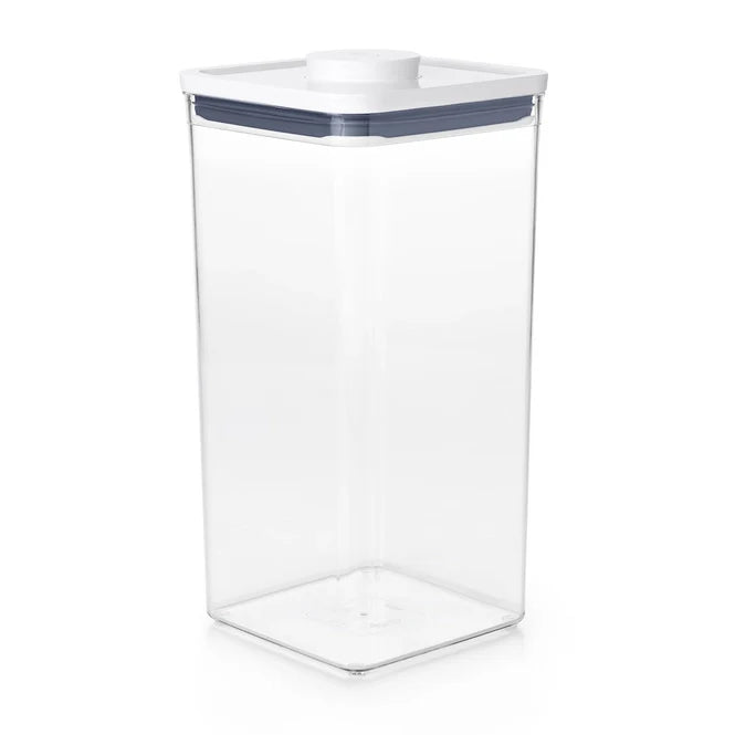 OXO Pop-behållare 5,7 L stor fyrkantig