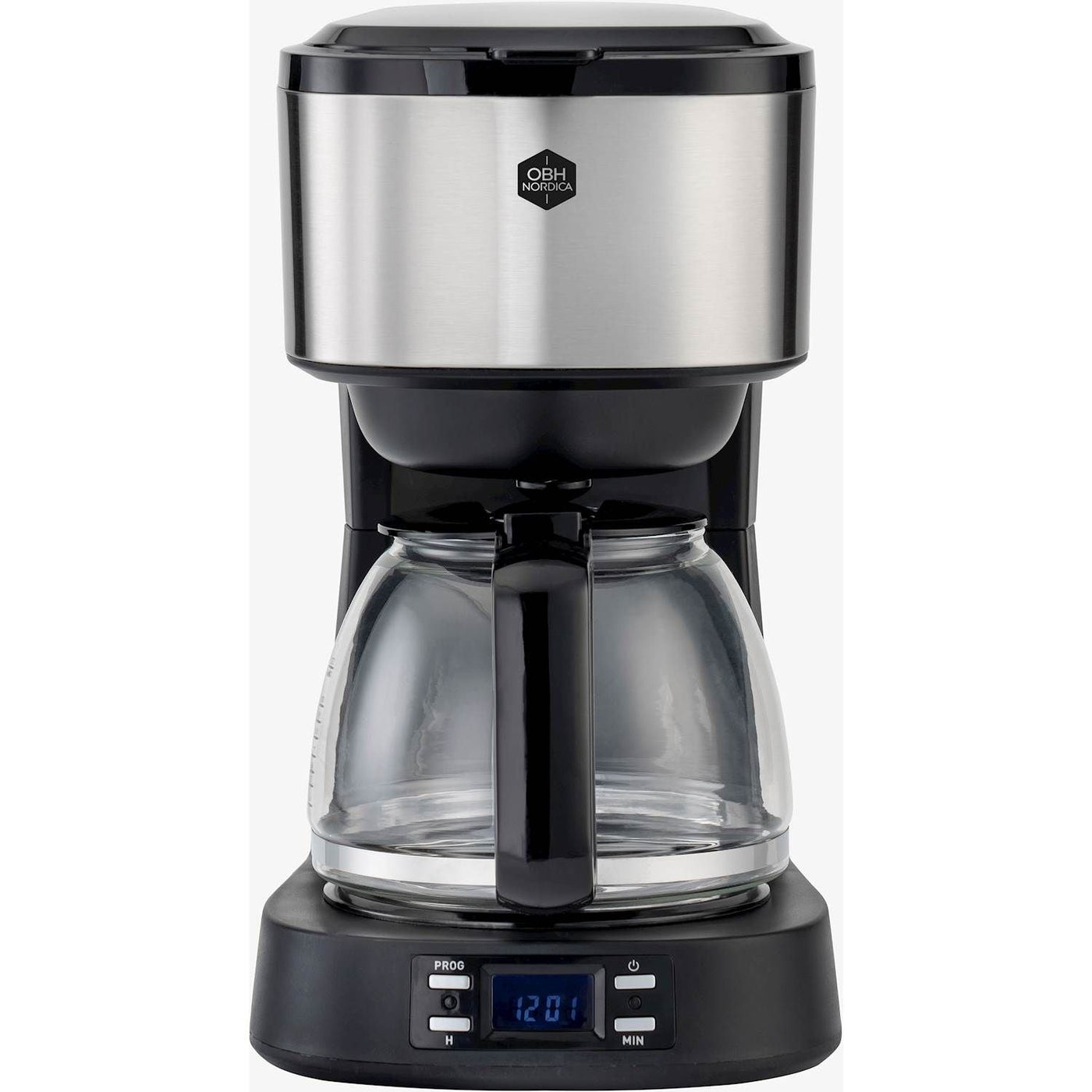 OBH Nordica kaffemaskin Equinox 1,2L med timer