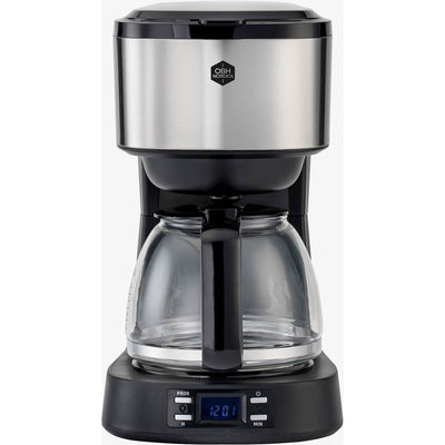 OBH Nordica kaffemaskin Equinox 1,2L med timer