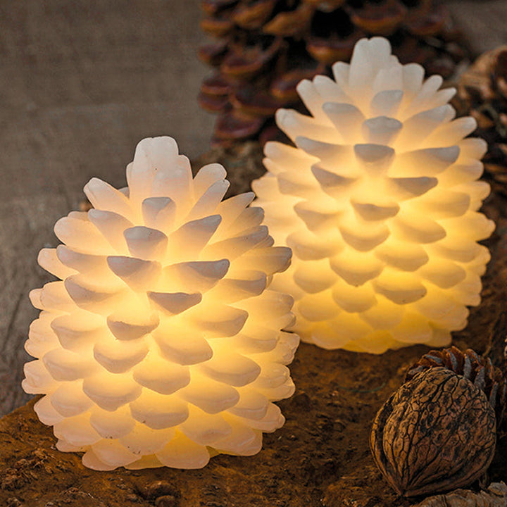 Sirius - Clara LED-konlampa 2 st. 10 cm vit