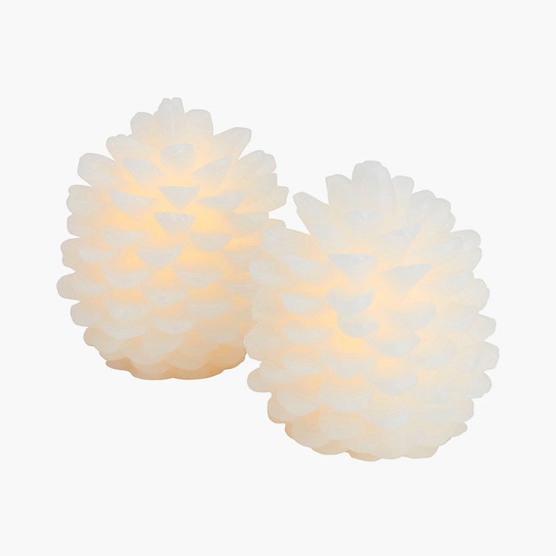 Sirius - Clara LED-konlampa 2 st. 10 cm vit