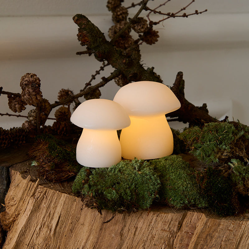 Sirius - Elvina LED svamplampa 2 st.