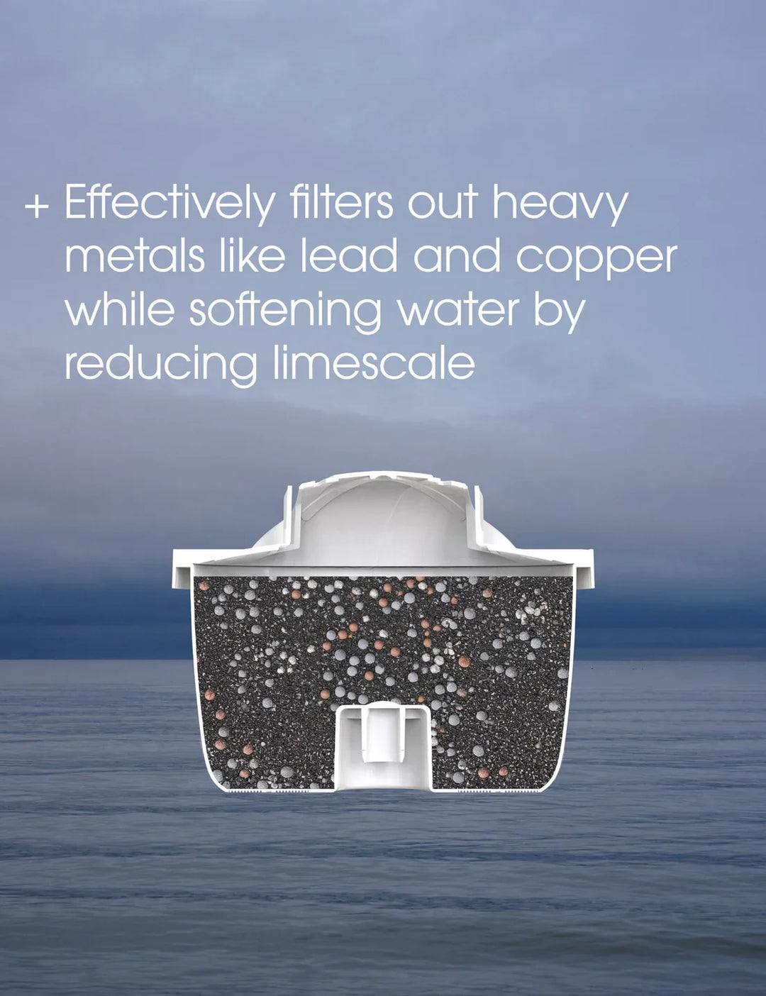 Stelton - Magnesium+ vattenfilter 3 st