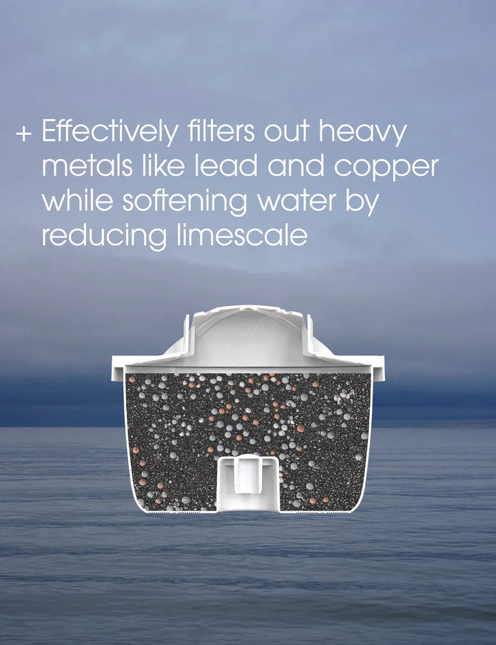 Stelton - Magnesium+ vattenfilter 3 st