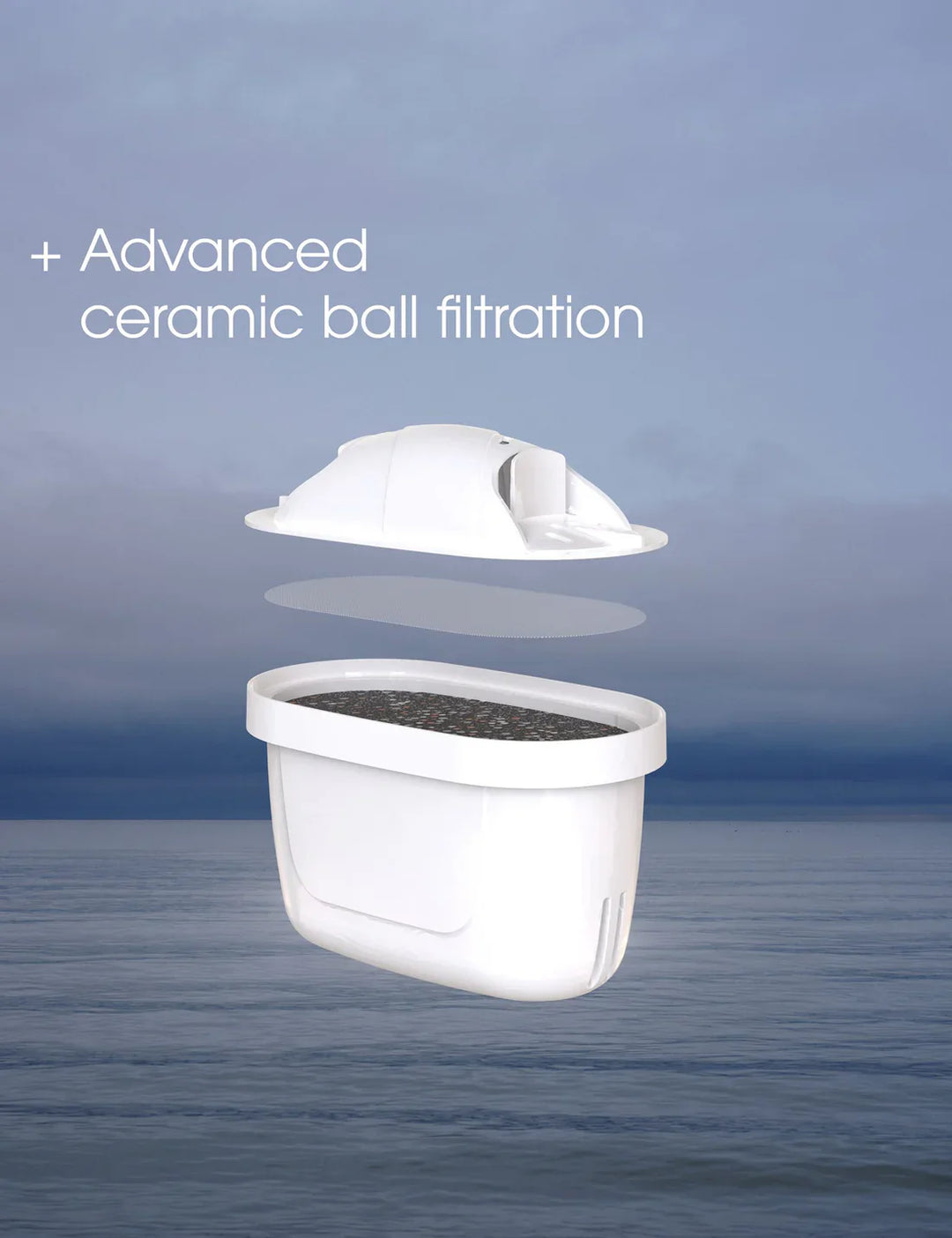 Stelton - Magnesium+ vattenfilter 3 st