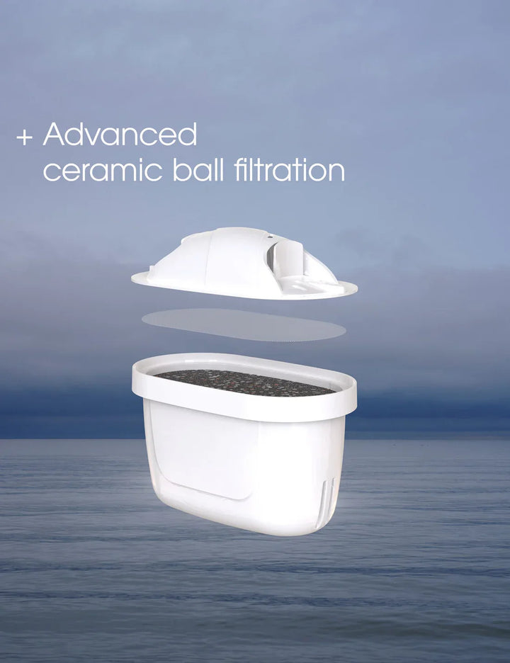 Stelton - Magnesium+ vattenfilter 3 st