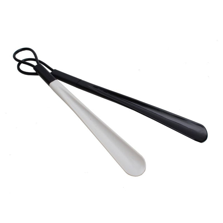 Skohorn plast svart/vit 49 cm