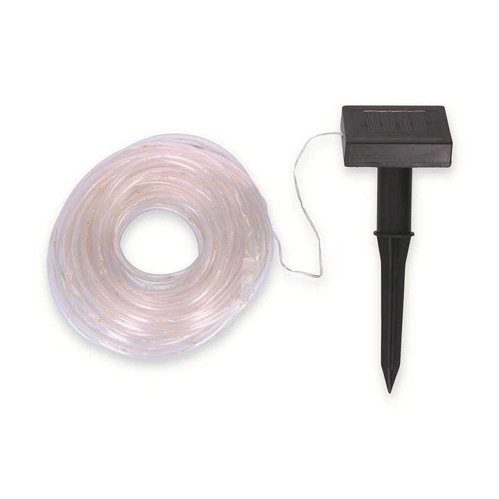 Grundig solcellslampa slang 100 LED 10 m