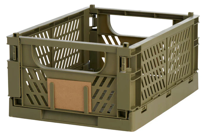 Day - Förvaringslåda grön 33x24,5x15 cm