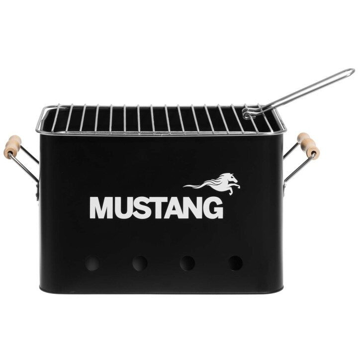 Mustang - Fest med kolgrill