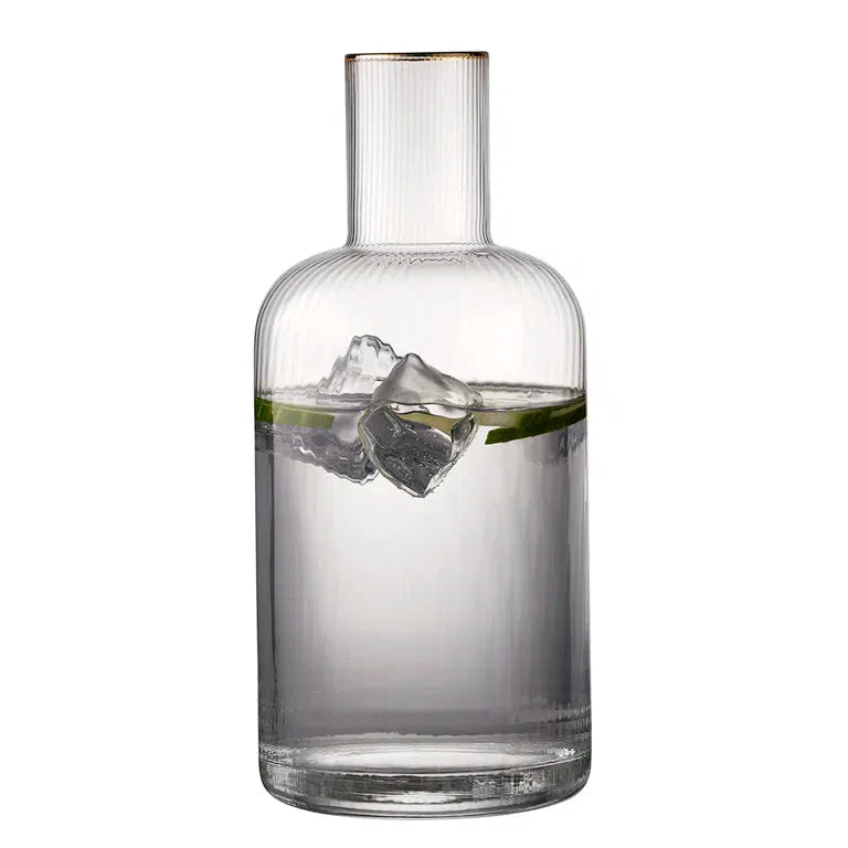 Lyngby glas - Palermo Karaffel Gold 1,5 L