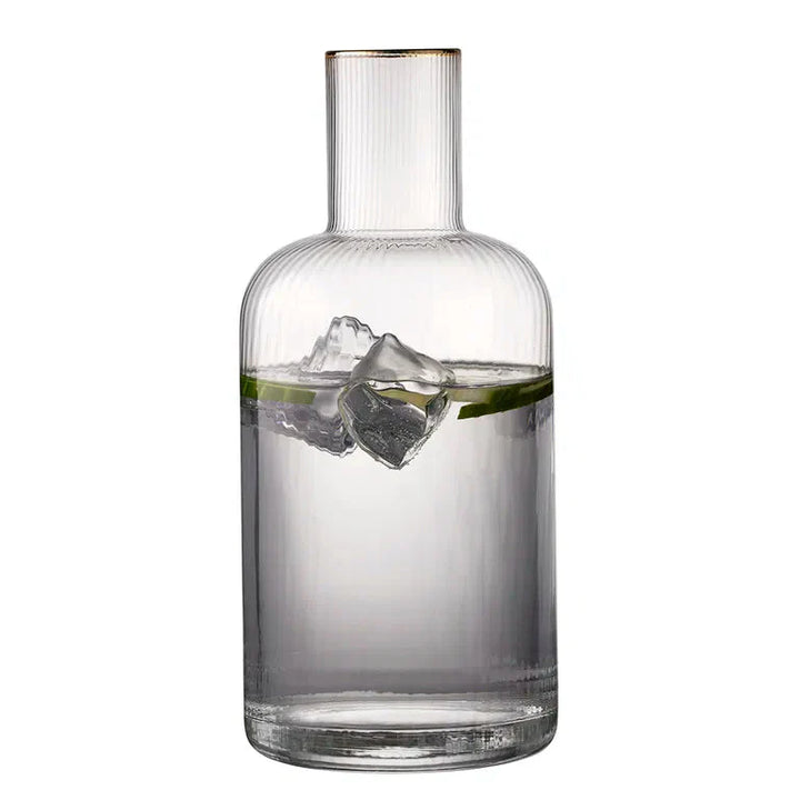 Lyngby glas - Palermo Karaffel Gold 1,5 L