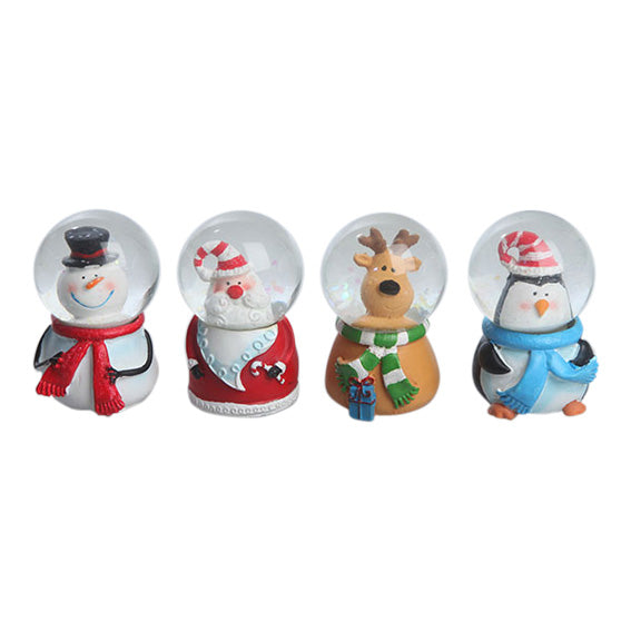 Snökula med figur - assorterad variant