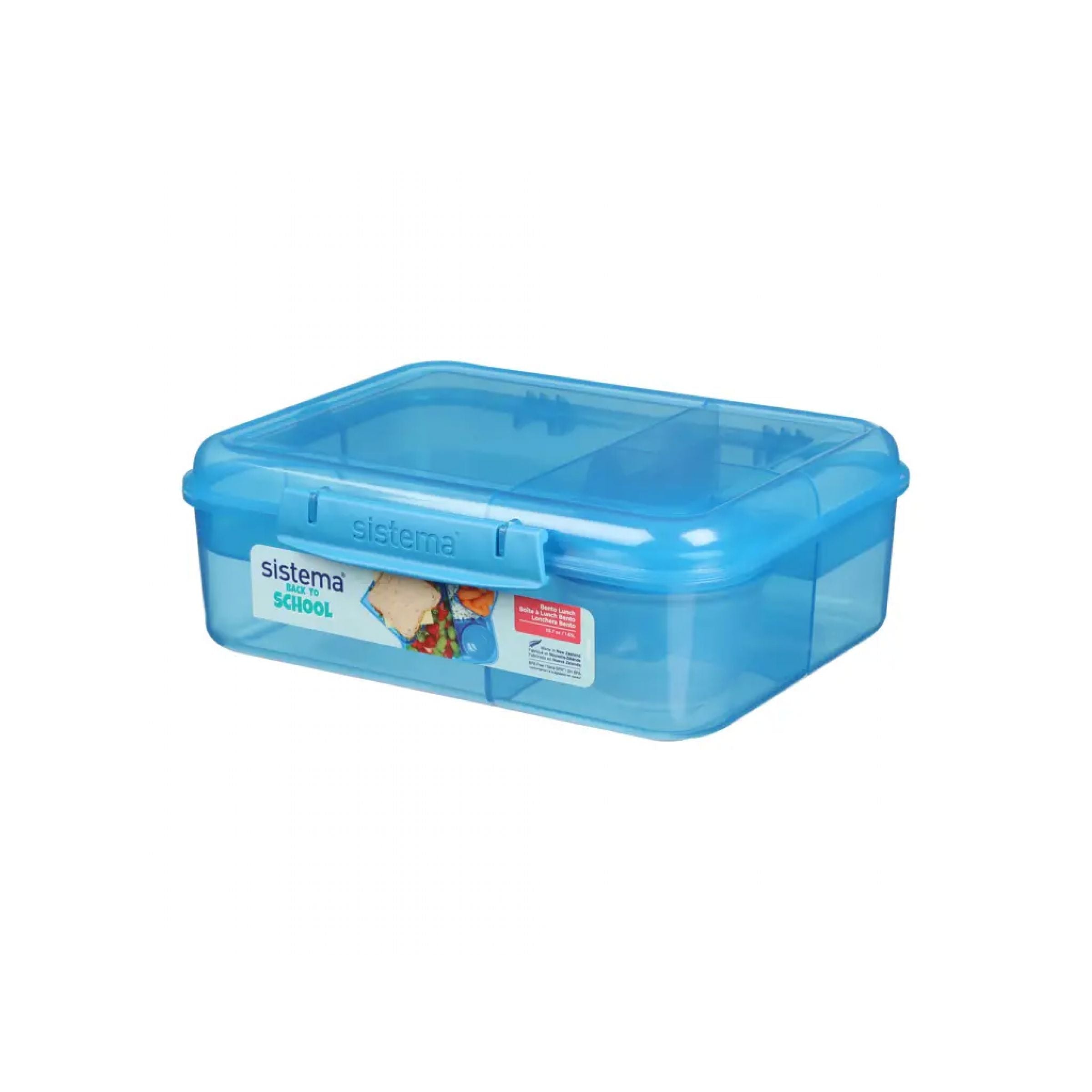 Sistema - Bento Cube Lunchlåda 1,65 L - Blå