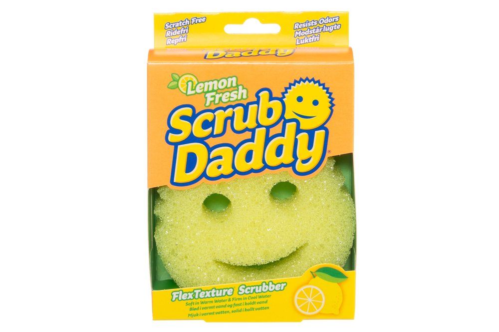 Scrub daddy - Lemon fresh scrub svamp