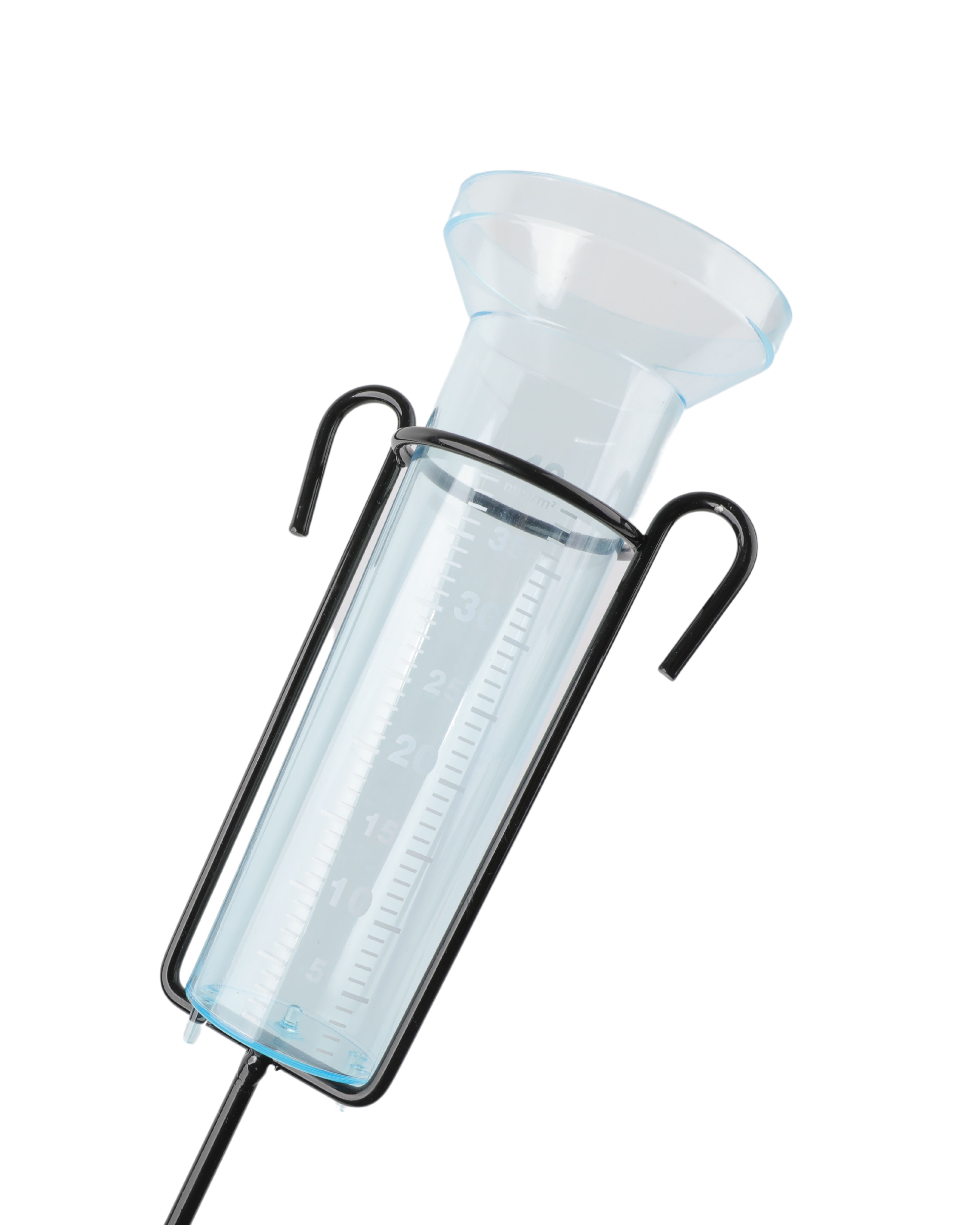 Daglig - Regnmätare med spjut 40 ml H: 80 cm