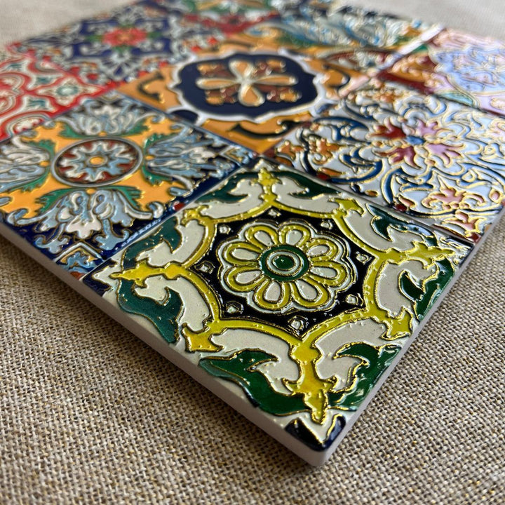 Keramiskt underlägg 20x20 cm 1 st.