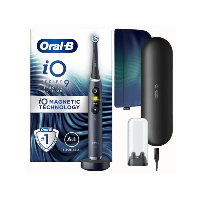 Oral-B - Elektrisk tandbørste iO9 Black Limited edition