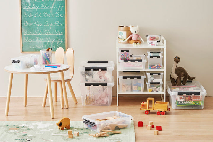 Smartstore - Classic 5 förvaringsbox 3,6 L med lock - klar plast