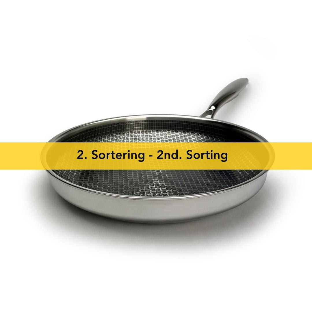 Miso Cookware - 2:a varianten. Diamond Dust keramisk stekpanna med non-stick-beläggning 28 cm