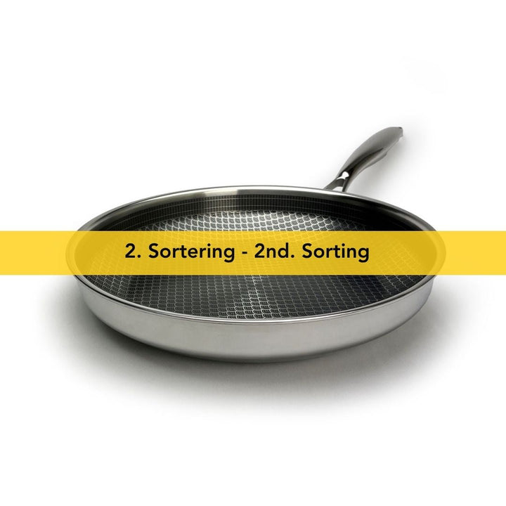 Miso Cookware - 2:a varianten. Diamond Dust keramisk stekpanna med non-stick-beläggning 28 cm