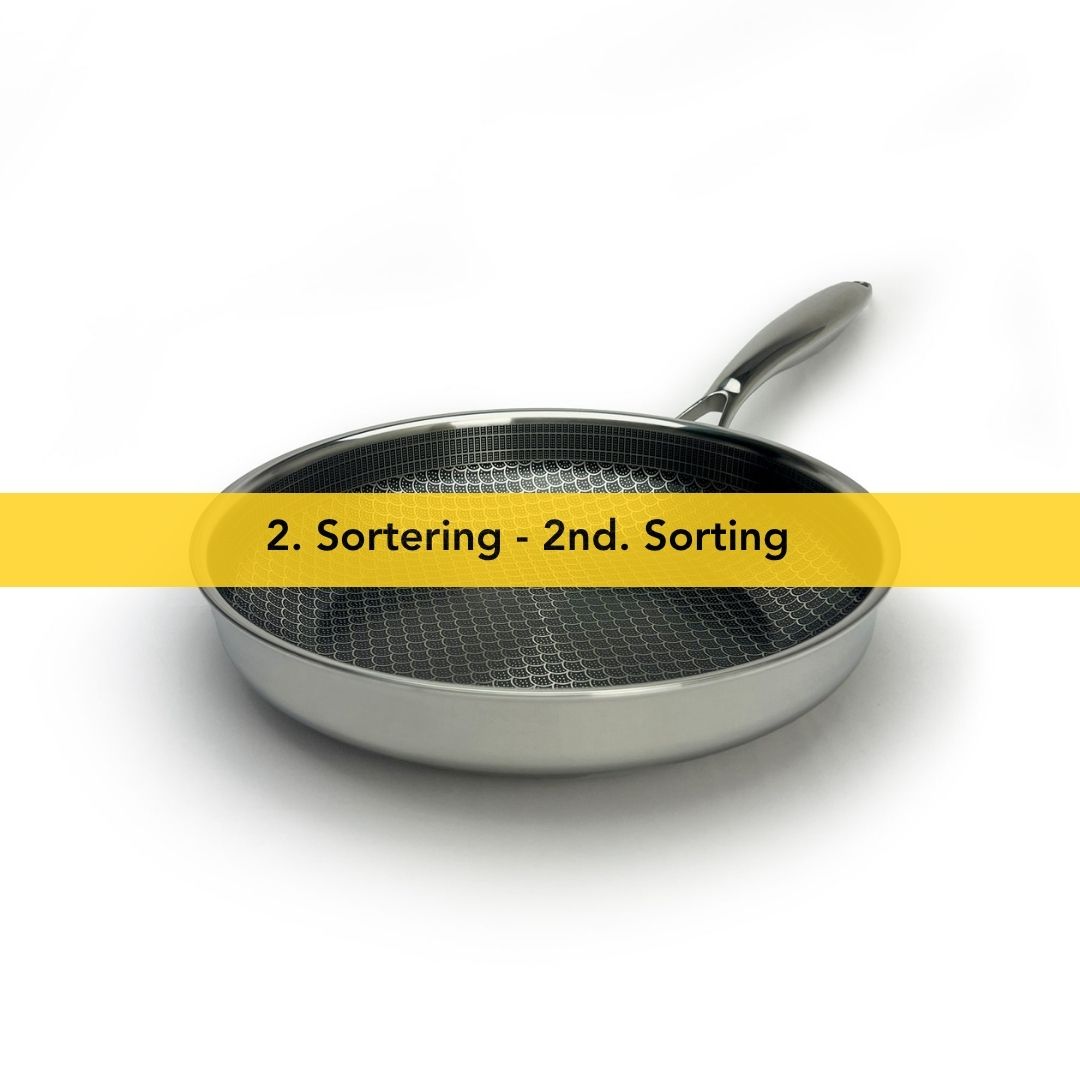 Miso Cookware - Diamond Dust keramisk non-stick stekpanna 24 cm
